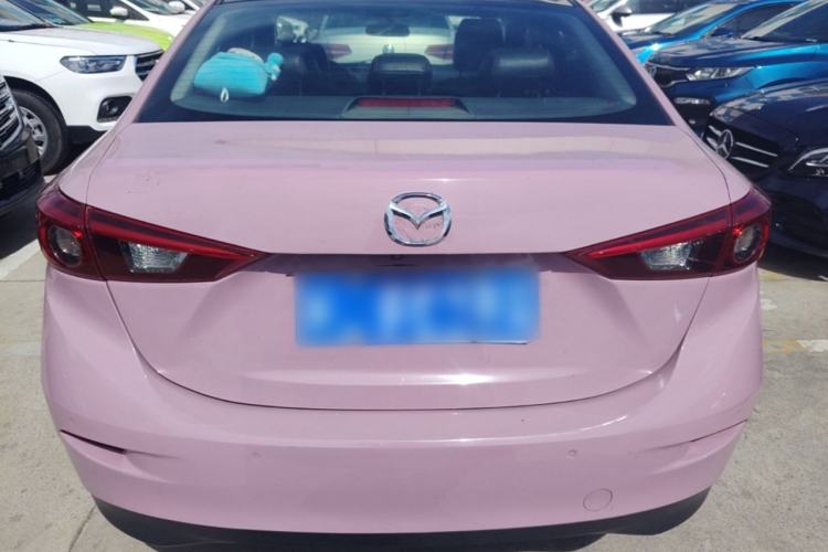 Used Mazda 3 Axela 2017 Sedan 1.5L Automatic Luxury Model Emission Standard China V Rear