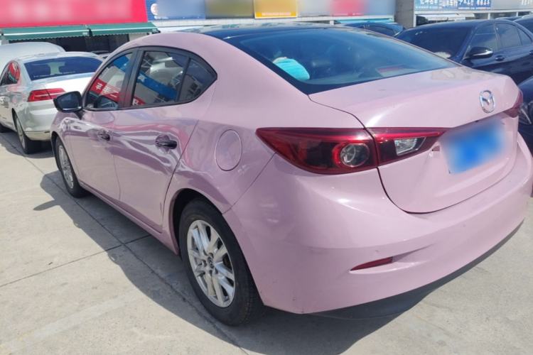 Used Mazda 3 Axela 2017 Sedan 1.5L Automatic Luxury Model Emission Standard China V Rear Left 45 Deg
