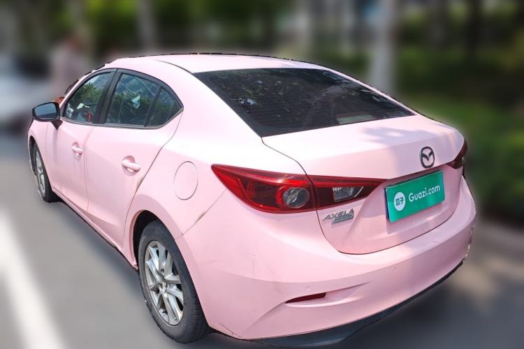 Used Mazda 3 Axela 2017 Sedan 1.5L Automatic Luxury Model Emission Standard China V Rear Left 45 Deg