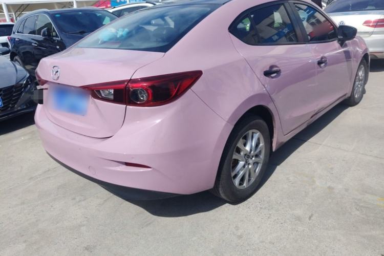 Used Mazda 3 Axela 2017 Sedan 1.5L Automatic Luxury Model Emission Standard China V Rear Right 45 Deg