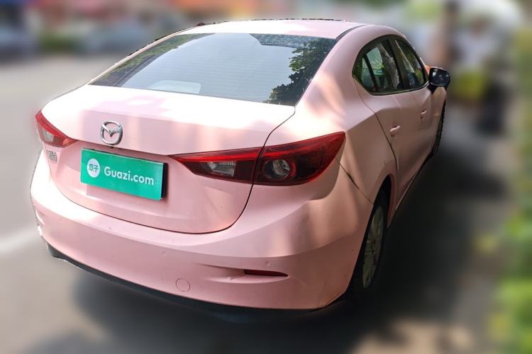 Used Mazda 3 Axela 2017 Sedan 1.5L Automatic Luxury Model Emission Standard China V Rear Right 45 Deg