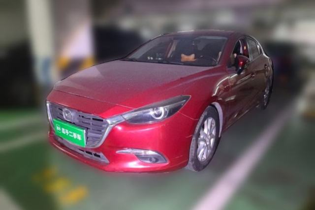 Used Mazda 3 Axela 2017 Hatchback 1.5L Automatic Luxury Model Emission Standard China V