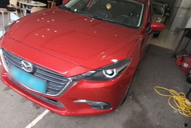 Used Mazda 3 Axela 2017 Sedan 1.5L Automatic Luxury Model Emission Standard China V
