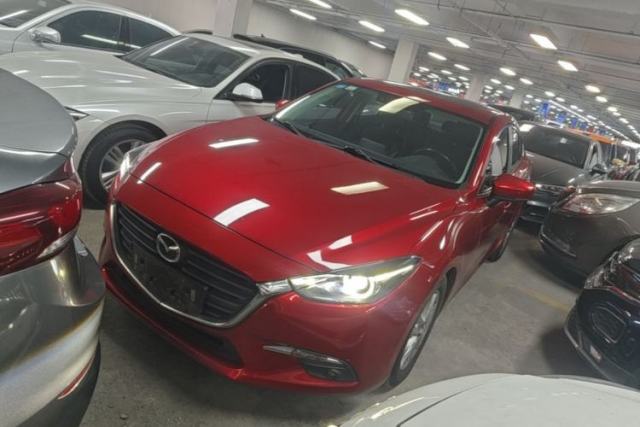 Used Mazda 3 Axela 2017 Sedan 1.5L Automatic Luxury Model Emission Standard China V