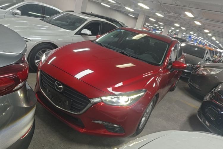 Used Mazda 3 Axela 2017 Sedan 1.5L Automatic Luxury Model Emission Standard China V Guazi used car, China used car export, Used car for sale, Used cars, Cheapest cars for sale