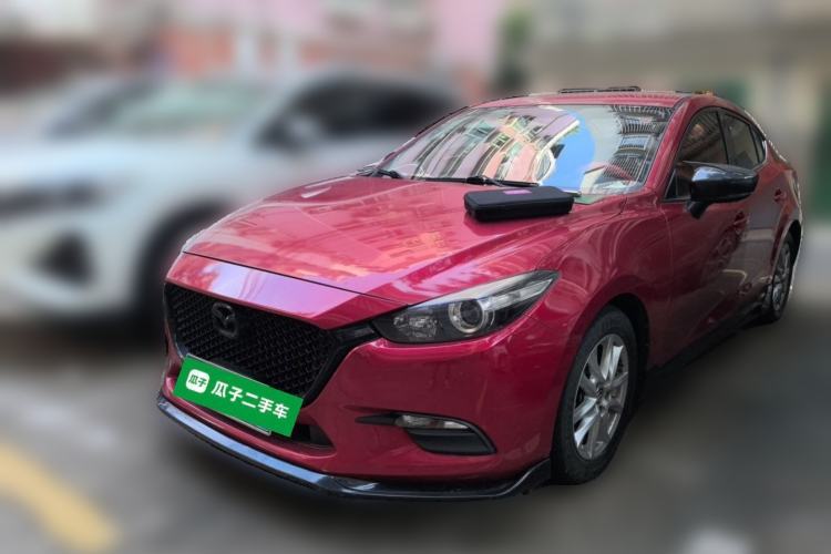 Mazda 3 Axela 2017 Sedan 1.5L Automatic Comfort Model Emission Standard China V d’occasion Guazi used car, China used car export, Used car for sale, Used  cars, Cheapest cars for sale
