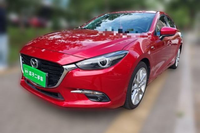 Used Mazda 3 Axela 2017 Sedan 2.0L Automatic Prestige Model China V Standard