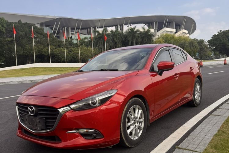 Used Mazda 3 Axela 2017 Sedan 1.5L Automatic Luxury Model Emission Standard China V Guazi used car, China used car export, Used car for sale, Used  cars, Cheapest cars for sale