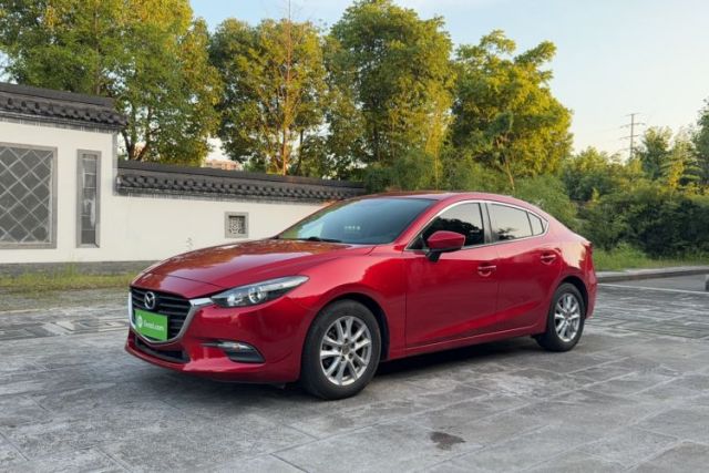 Used Mazda 3 Axela 2017 Sedan 1.5L Automatic Comfort Model Emission Standard China V