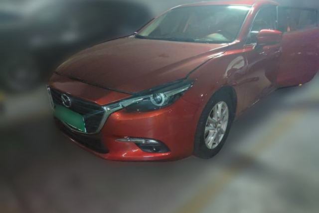 Used Mazda 3 Axela 2017 Sedan 1.5L Automatic Luxury Model China VI Standard
