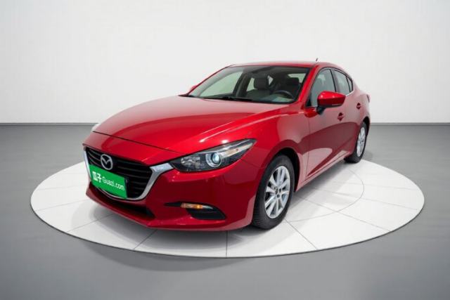 Used Mazda 3 Axela 2017 Sedan 1.5L Automatic Comfort Model Emission Standard China V