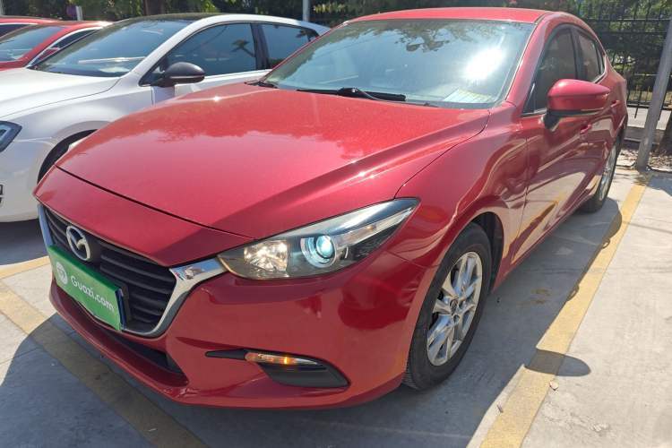 Used Mazda 3 Axela 2017 Sedan 1.5L Automatic Comfort Model Emission Standard China V Guazi used car, China used car export, Used car for sale, Used  cars, Cheapest cars for sale