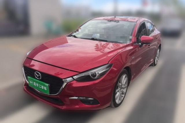 Used Mazda 3 Axela 2017 Sedan 2.0L Automatic Prestige Model China V Standard