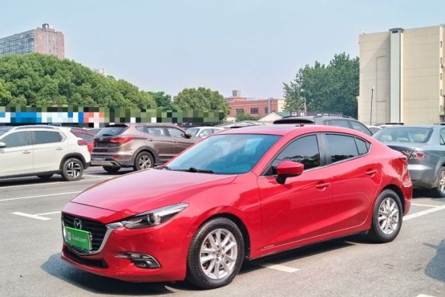 Used Mazda 3 Axela 2017 Sedan 1.5L Automatic Luxury Model Emission Standard China V