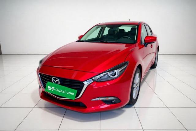 Ojetý Mazda 3 Axela 2017 Sedan 1.5L Automatic Luxury Model Emission Standard China V