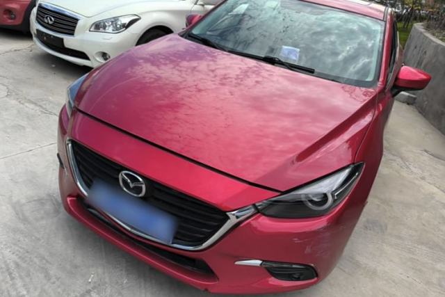 Used Mazda 3 Axela 2017 Sedan 1.5L Automatic Luxury Model Emission Standard China V