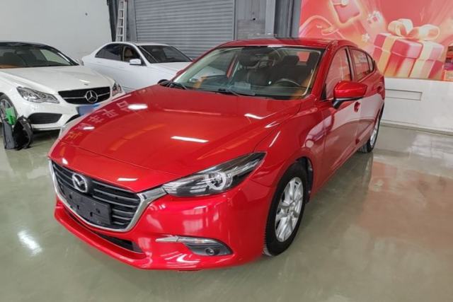 Used Mazda 3 Axela 2017 Sedan 1.5L Automatic Luxury Model Emission Standard China V