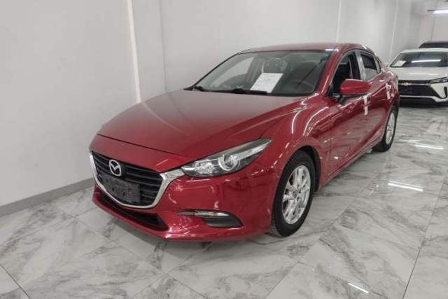 Ojetý Mazda 3 Axela 2017 Sedan 1.5L Automatic Comfort Model Emission Standard China V