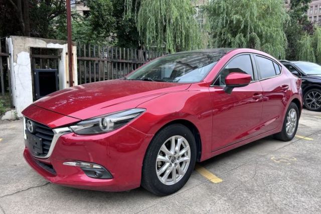 Used Mazda 3 Axela 2017 Sedan 1.5L Automatic Luxury Model Emission Standard China V