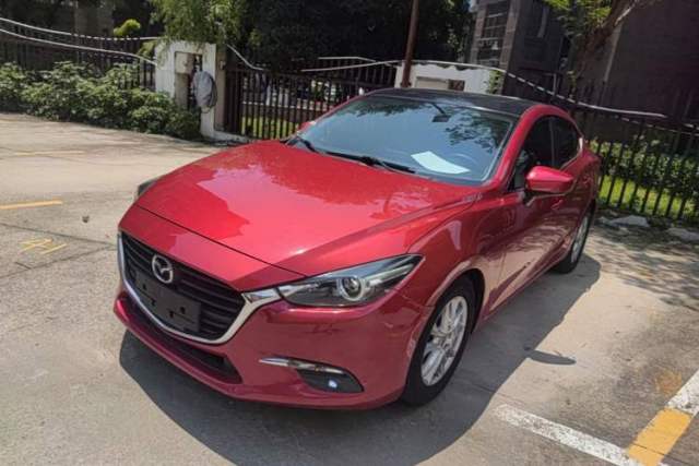Used Mazda 3 Axela 2017 Sedan 1.5L Automatic Luxury Model Emission Standard China V