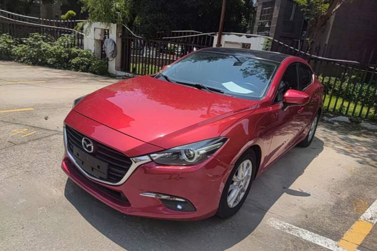 Used Mazda 3 Axela 2017 Sedan 1.5L Automatic Luxury Model Emission Standard China V Guazi used car, China used car export, Used car for sale, Used Mazda cars, Cheapest cars for sale
