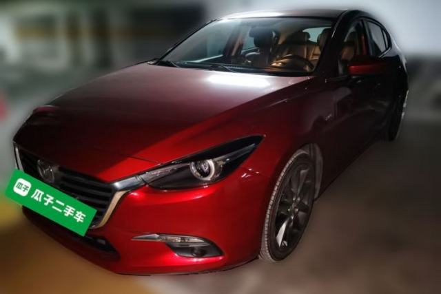 Used Mazda 3 Axela 2017 Hatchback 2.0L Automatic Sport Model China V Emission Standard