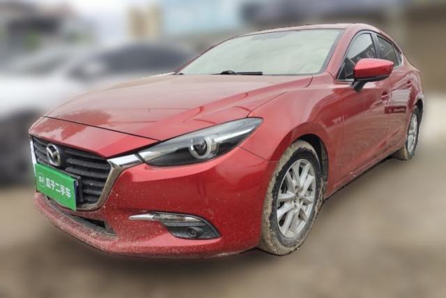 Used Mazda 3 Axela 2017 Sedan 1.5L Automatic Luxury Model Emission Standard China V