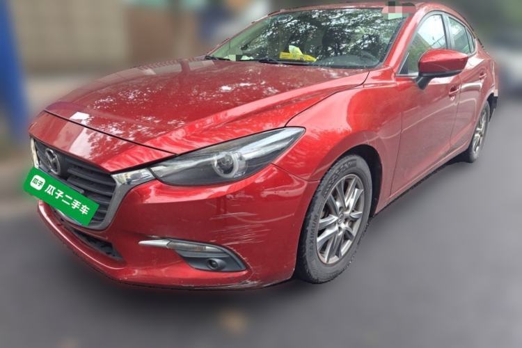 Used Mazda 3 Axela 2017 Sedan 1.5L Automatic Luxury Model Emission Standard China V Guazi used car, China used car export, Used car for sale, Used  cars, Cheapest cars for sale
