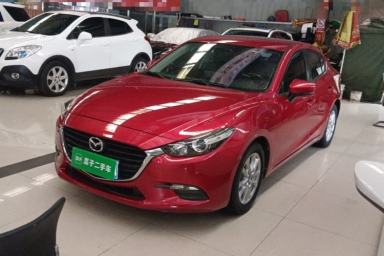 Used Mazda 3 Axela 2017 Sedan 1.5L Automatic Comfort Model Emission Standard China V