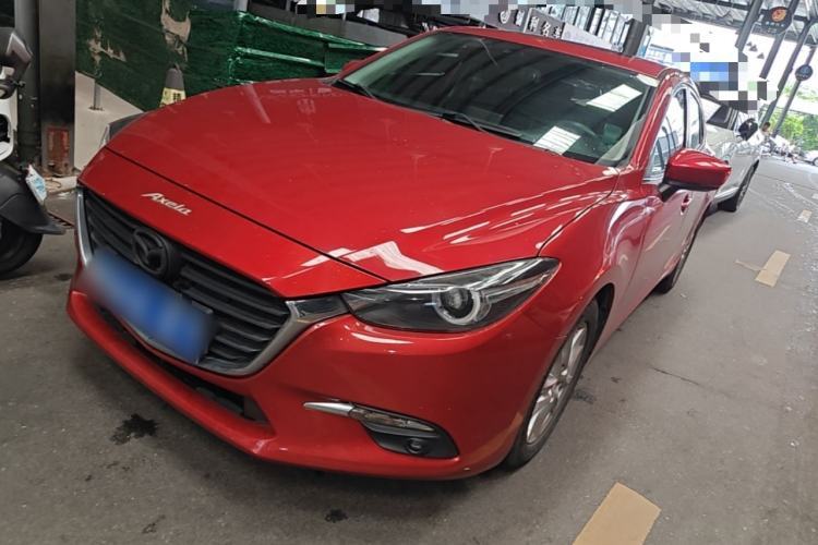 Used Mazda 3 Axela 2017 Hatchback 1.5L Automatic Luxury Model Emission Standard China V Guazi used car, China used car export, Used car for sale, Used cars, Cheapest cars for sale