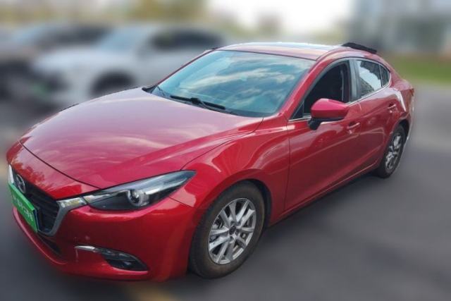 Used Mazda 3 Axela 2017 Sedan 1.5L Automatic Luxury Model Emission Standard China V