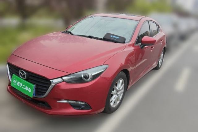 Used Mazda 3 Axela 2017 Sedan 1.5L Automatic Luxury Model Emission Standard China V