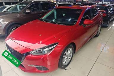 Used Mazda 3 Axela 2017 Sedan 1.5L Automatic Luxury Model China VI Standard
