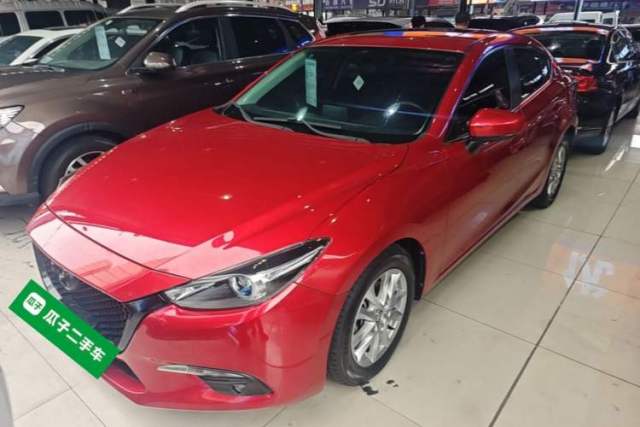 Used Mazda 3 Axela 2017 Sedan 1.5L Automatic Luxury Model China VI Standard