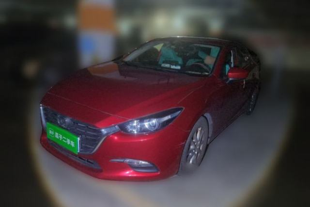 Used Mazda 3 Axela 2017 Sedan 1.5L Automatic Comfort Model Emission Standard China V