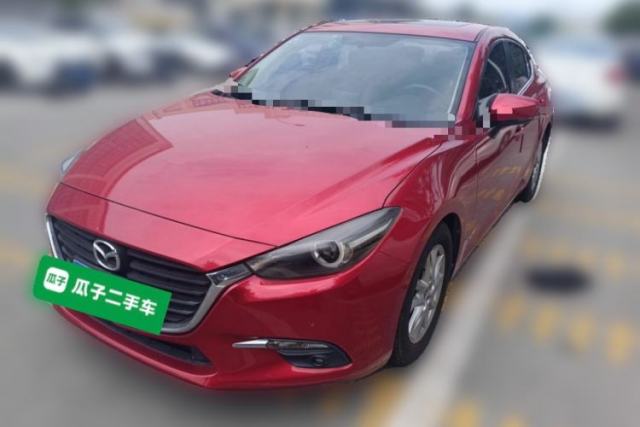 Used Mazda 3 Axela 2017 Sedan 1.5L Automatic Luxury Model Emission Standard China V