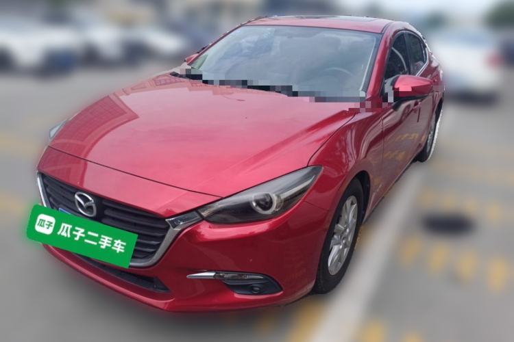 Used Mazda 3 Axela 2017 Sedan 1.5L Automatic Luxury Model Emission Standard China V Guazi used car, China used car export, Used car for sale, Used cars, Cheapest cars for sale