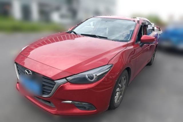 Used Mazda 3 Axela 2017 Sedan 1.5L Automatic Luxury Model Emission Standard China V