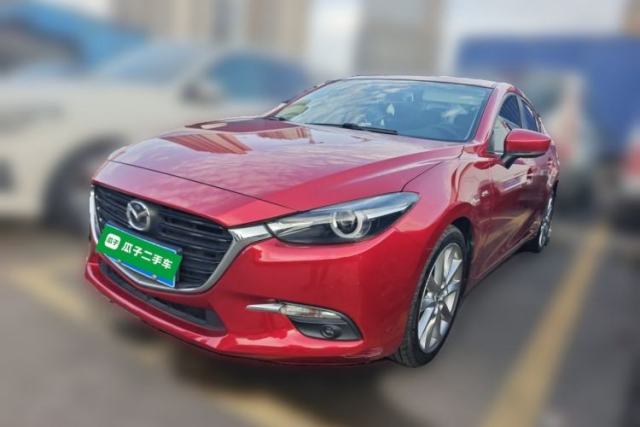 Used Mazda 3 Axela 2017 Sedan 2.0L Automatic Prestige Model China V Standard