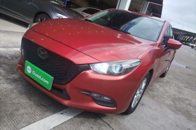 Used Mazda 3 Axela 2017 Sedan 1.5L Automatic Comfort Model Emission Standard China V