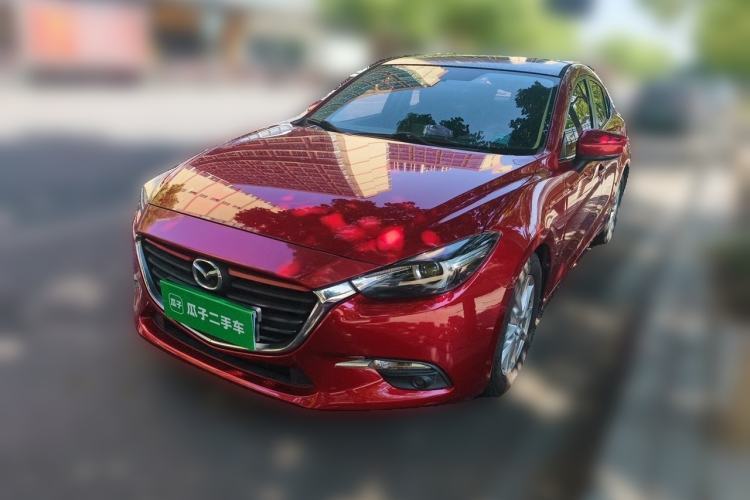 Używany Mazda 3 Axela 2017 Sedan 1.5L Automatic Luxury Model Emission Standard China V Guazi used car, China used car export, Used car for sale, Used  cars, Cheapest cars for sale