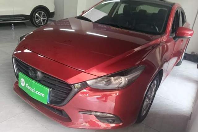 Used Mazda 3 Axela 2017 Sedan 1.5L Automatic Luxury Model Emission Standard China V