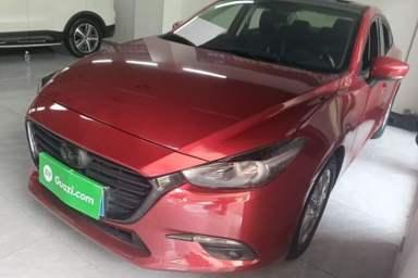 Used Mazda 3 Axela 2017 Sedan 1.5L Automatic Luxury Model Emission Standard China V
