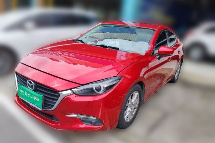 Used Mazda 3 Axela 2017 Sedan 1.5L Automatic Luxury Model Emission Standard China V Guazi used car, China used car export, Used car for sale, Used  cars, Cheapest cars for sale