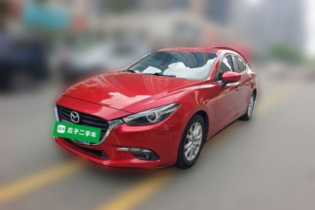 Used Mazda 3 Axela 2017 Sedan 1.5L Automatic Luxury Model Emission Standard China V