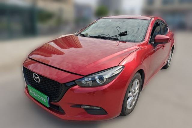 Used Mazda 3 Axela 2017 Sedan 1.5L Automatic Comfort Model Emission Standard China V