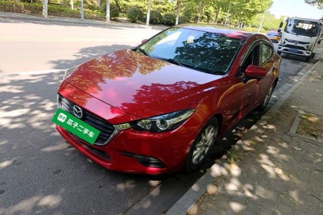 Used Mazda 3 Axela 2017 Sedan 1.5L Automatic Comfort Model Emission Standard China V