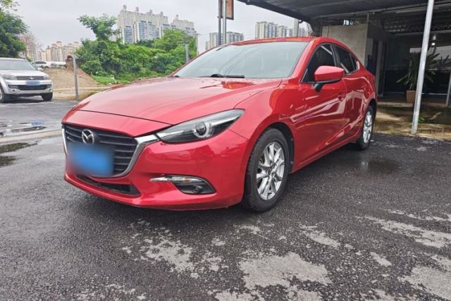 Used Mazda 3 Axela 2017 Sedan 1.5L Automatic Luxury Model Emission Standard China V