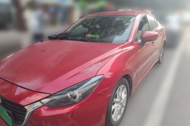 Used Mazda 3 Axela 2017 Sedan 1.5L Automatic Luxury Model Emission Standard China V