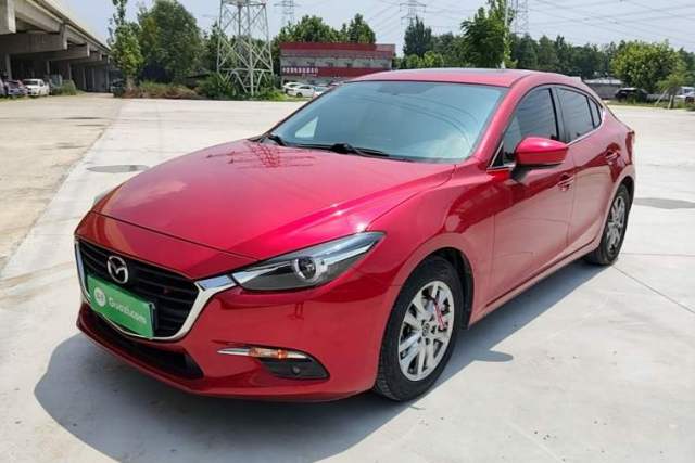 Used Mazda 3 Axela 2017 Sedan 1.5L Automatic Luxury Model Emission Standard China V